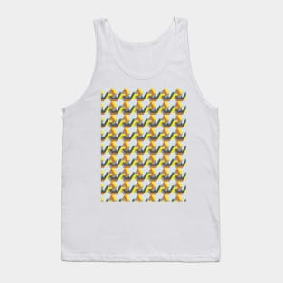 Square Shape Geometric Tank Top